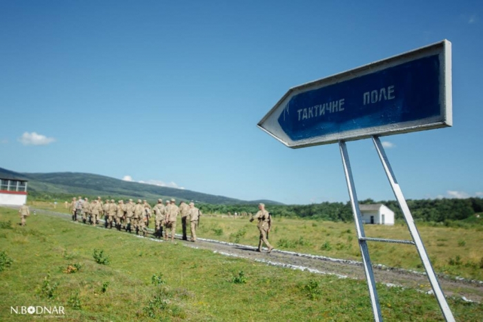 На Закарпатті резервісти почали десятиденні навчання