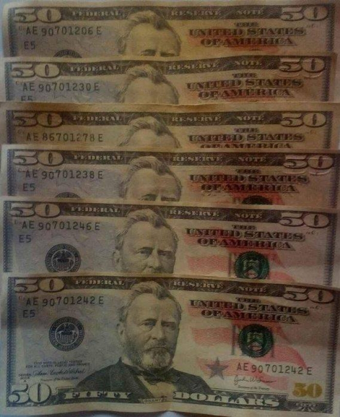 Фальшивомонетнику, що розрахувався в Мукачеві підробними доларами, присудили 2 роки іспитового строку