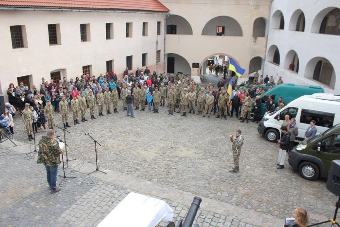 На Закарпатті відкрили музей Бойової слави