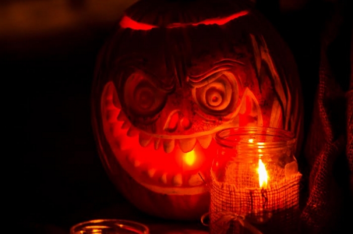 Гелоуїн, заряджений на добро, від волонтерів Закарпаття