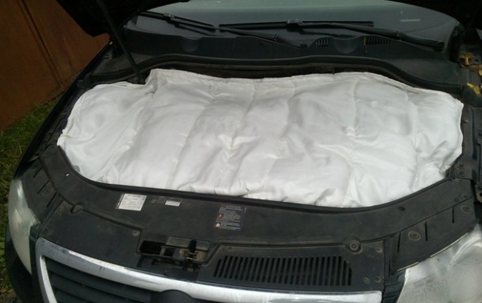 Курйозна автопригода на трасі спричинила госпіталізацію водія в сусідів Закарпаття