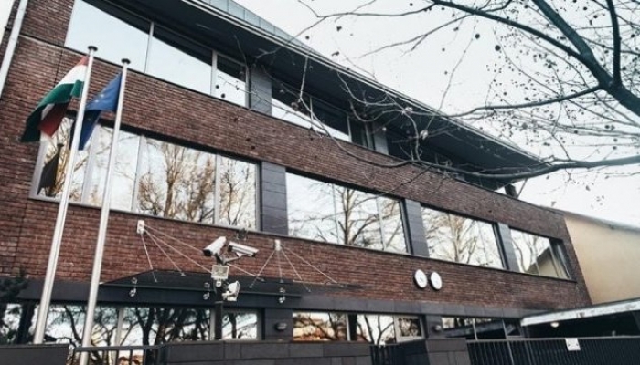 В Ужгороді та Берегові патріоти пікетували угорські консульства