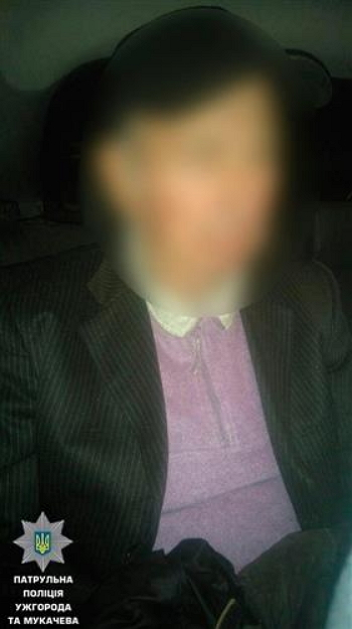 В обласному центрі Закарпаття полісмени розшукали зниклого краянина