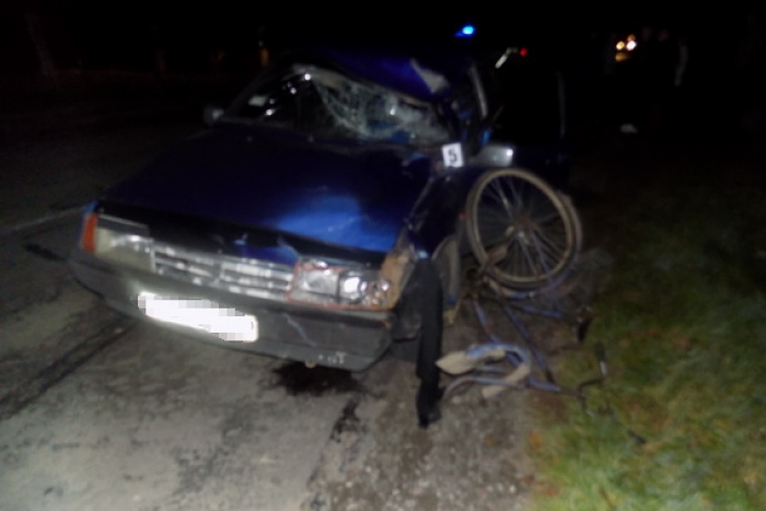 Велосипедист загинув під колесам "Жигулів" на Закарпатті