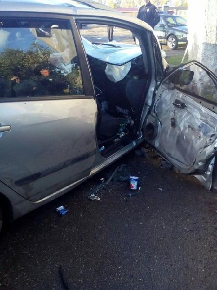 Водій іномарки на Закарпатті не впорався з керуванням...