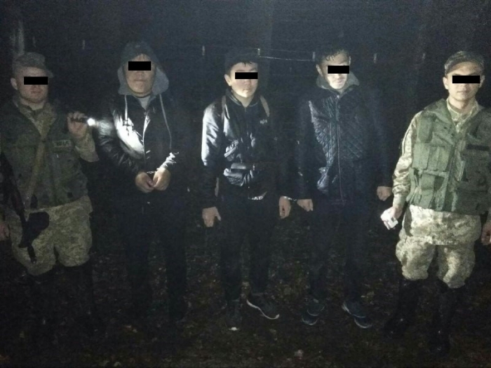 Монгольське "тріо" зупинили прикордонники Закарпаття