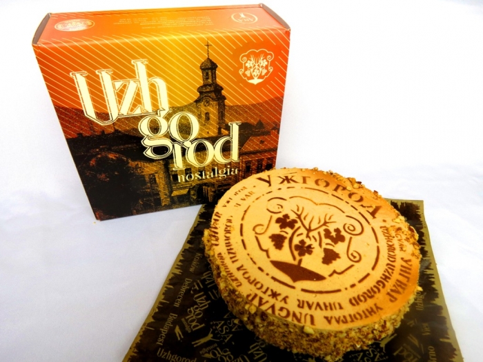 Солодка візитівка міста - торт «Ужгород» - отримав новий дизайн