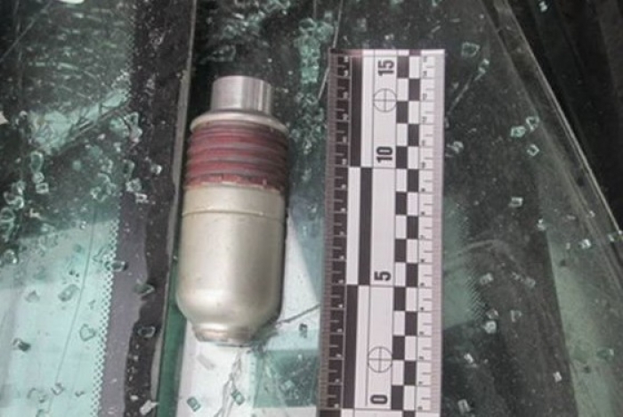 Краянин знайшов в Ужгороді боєприпас для підствольного гранатомету