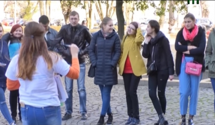 В Ужгороді студенти долучились до розуміння глобальних цілей людства