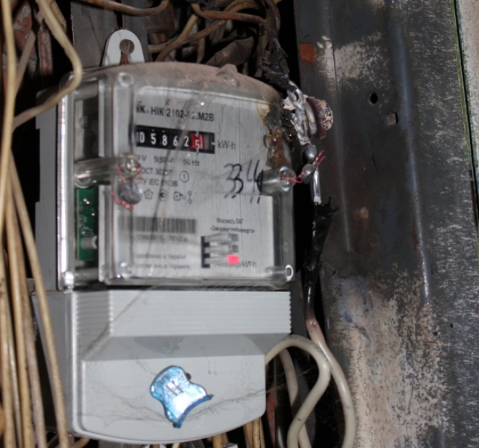 За тиждень – понад сорок фактів крадіжок електроенергії на Закарпатті