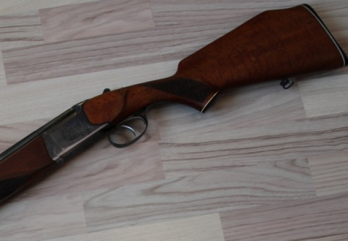 На Рахівщині чоловік здав до поліції дідову мисливську рушницю