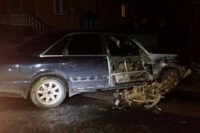 ДТП на Тячівщині: водій мотоцикла помер на місці події