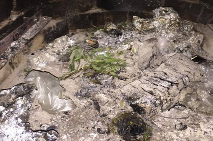 Поліція знайшла у свалявчанина наркотичне зілля серед попелу в каміні