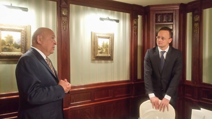 Москаль: Угорщина й далі допомагатиме в реалізації крупних об’єктів інфраструктури на Закарпатті