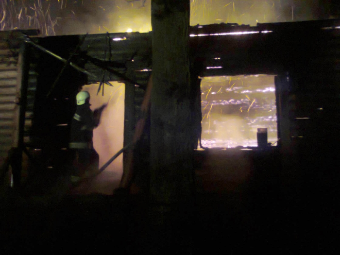 На Великоберезнянщині за вихідні сталися дві пожежі