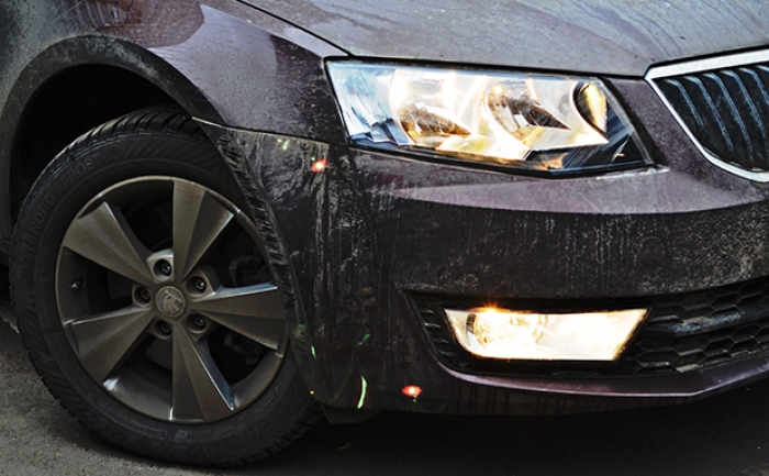 Викрадена в Чехії "Skoda Superb" знайшлася в Тячеві