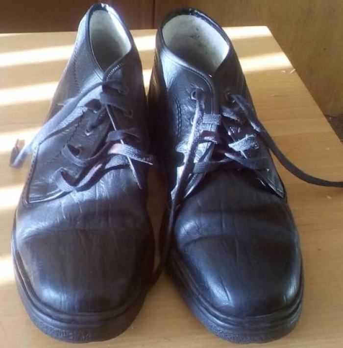 Грабіжник "злакомився" на ...старі черевики!