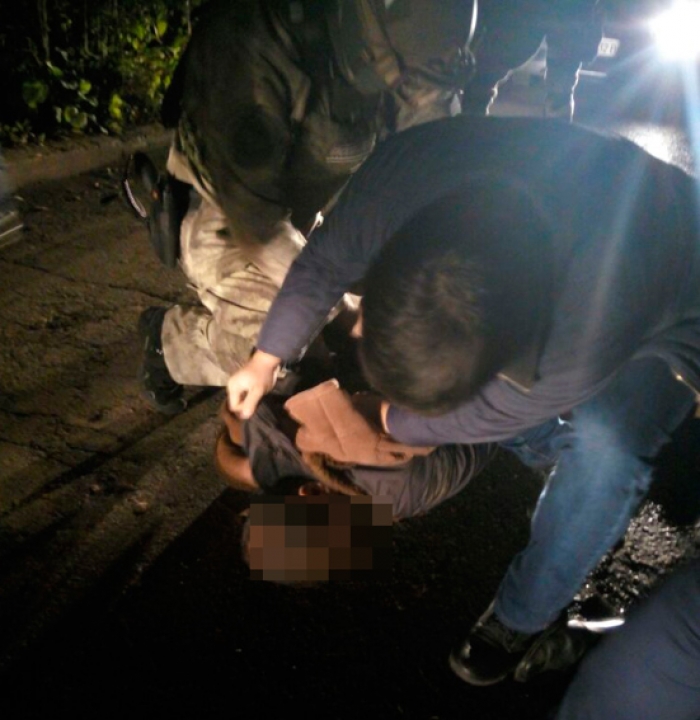 Резонансне викрадення "валютника" на Закарпатті