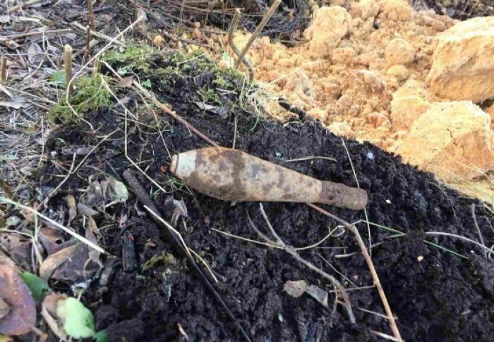 Вибуховий "подарунок" часів Другої Світової знешкодили в Карпатах