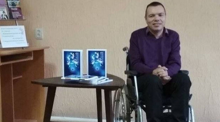 Талановитим людям з ДЦП набагато важче, аніж нам, здоровим...