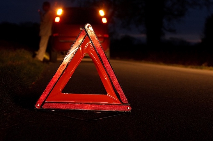 Патрульна поліція Закарпаття повідомляє про "міжнародну" ДТП