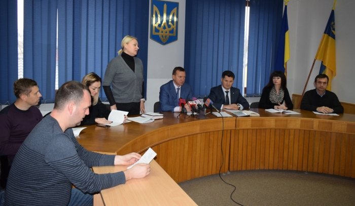 В Ужгородській міськраді презентували роботу проектів громадського бюджету