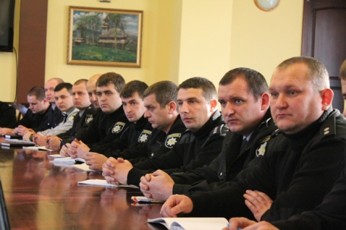 Три десятки слідчих та криміналістів взяли участь у тренінгу в головному офісі Нацполіції Закарпаття