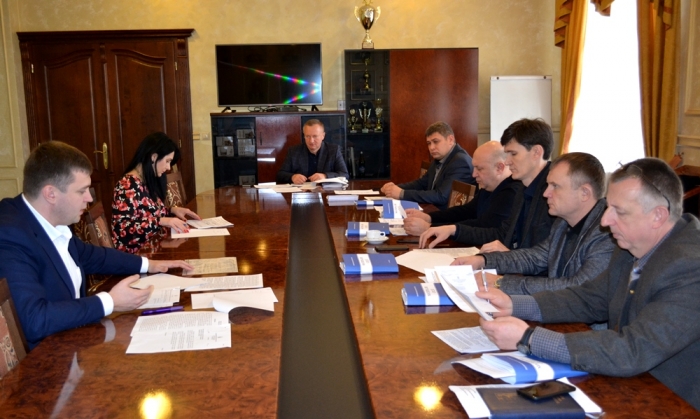 "Ділова" комісія облради вирішувала проблему залізничного сполучення Закарпаття