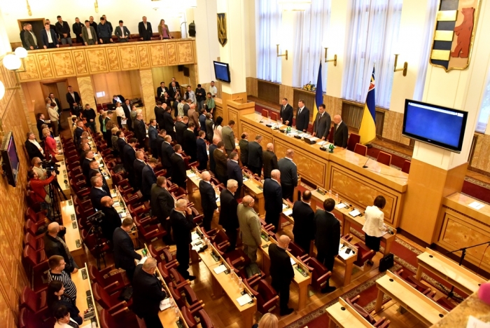 Москаль і Рівіс вручать ключі від квартири Анатолію Герею — завтра на сесії Закарпатської облради