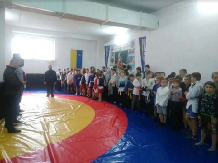 У Волівці пройшов чемпіонат Закарпаття з самбо