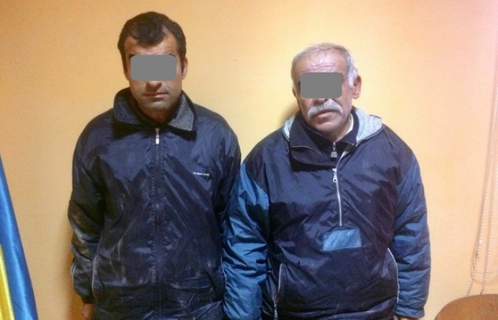 "Дуету" нелегалів подолати загороджувальний паркан на українсько-словацькому кордоні не вдалося!