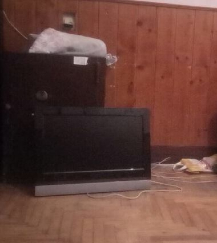 "Липкий на руки" будівельник з Чернігівщини поцупив від мукачівця плазмові телевізори