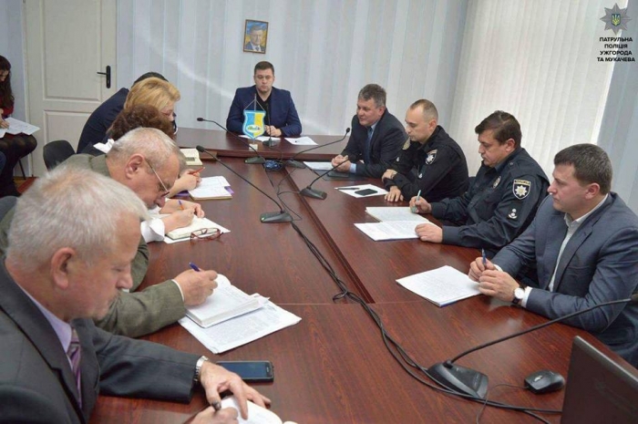 Про безпечність дорожнього руху говорили в Ужгороді
