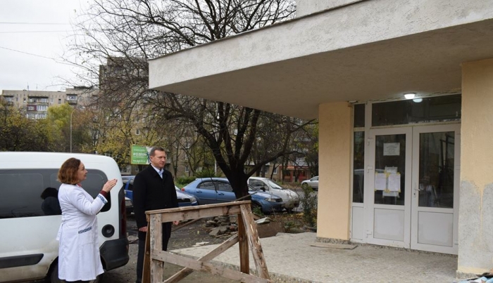 В Ужгороді після капітального ремонту запрацює у звичному режимі амбулаторія загальної практики сімейної медицини