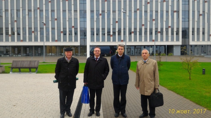 Науковці Ужгородського університету тісно співпрацюють з литовськими колегами