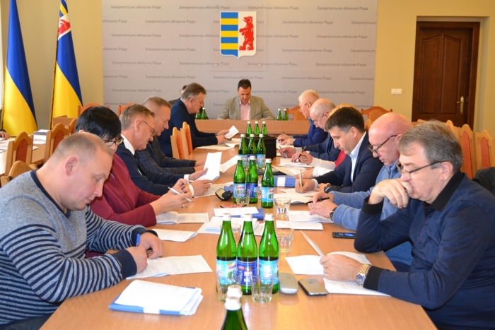 Закарпатські депутати визначилася із переліком питань, винесених на розгляд 9-ої сесії облради