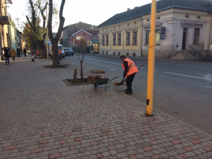 Які роботи проводять сьогодні в Ужгороді