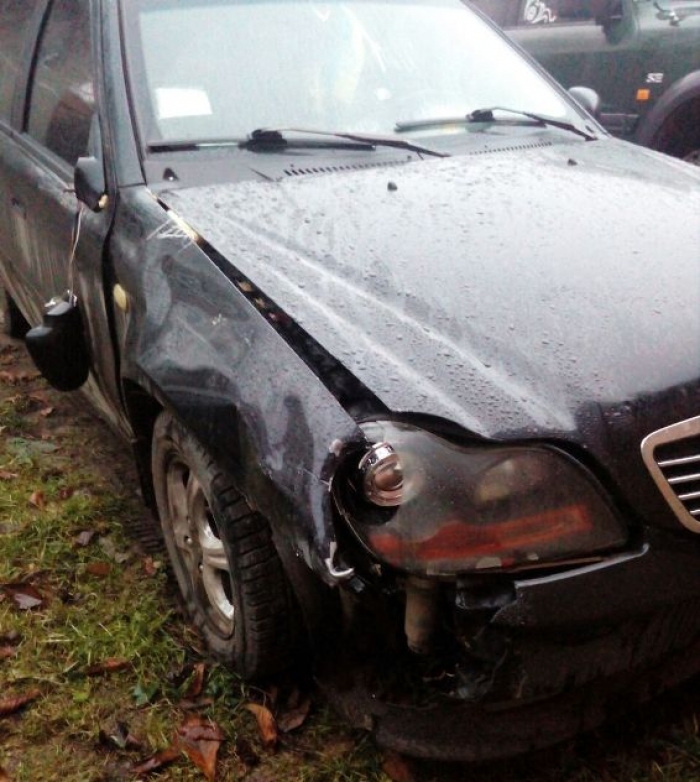 На Тячівщині за кілька годин спіймали п’яного водія, який наїхав на жінку та втік