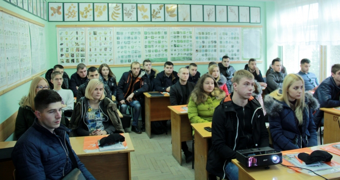 Закарпатські студенти мали зустріч із представниками світової компанії «STIHL»
