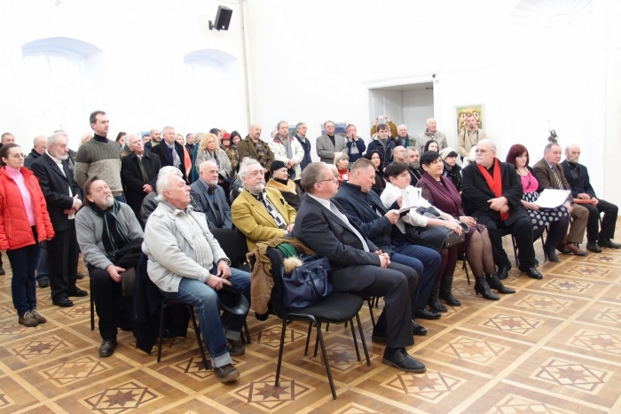 Товариство угорських митців Закарпаття імені Імре Ревеса підсумувало рік творчою виставкою