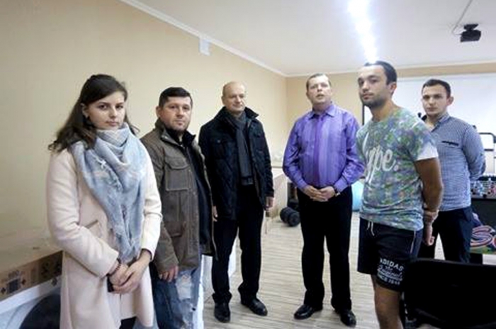 "Пральний подарунок" з-за кордону отримала студентська молодь з гуртожитку на ужгородському "БАМі"