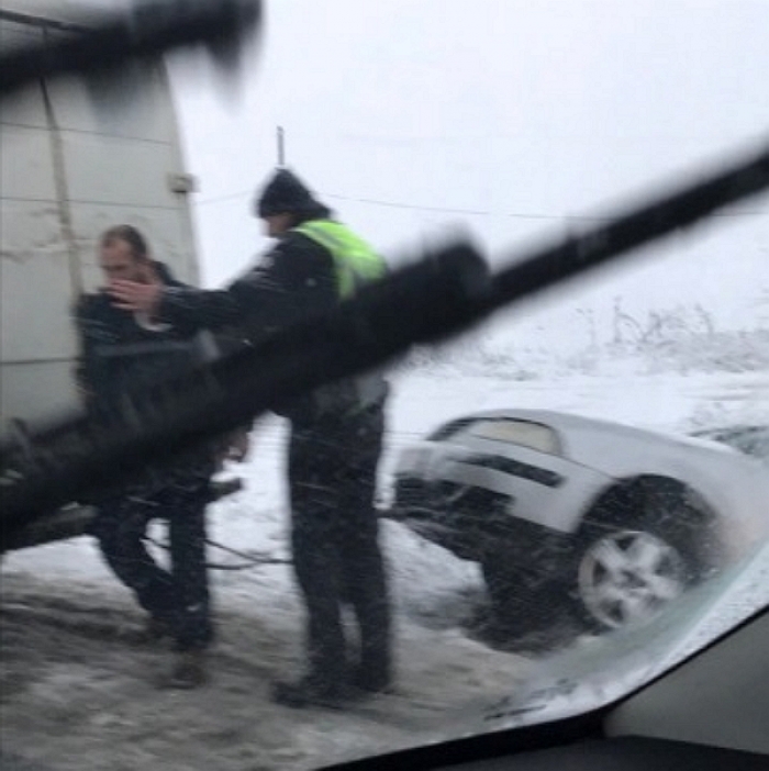 Недільна автопригода у столиці Закарпаття