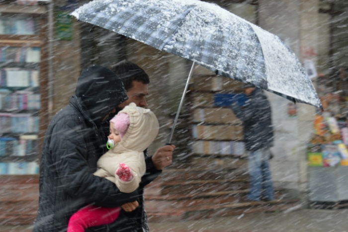 Завтра на Закарпатті — сніжно-дощова погода