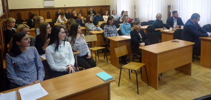 Майбутні історики й дипломати влаштували "домашній" Європейський суд з прав людини...
