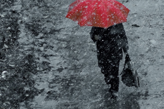 Сніжно-дощова погода очікується завтра на території Закарпаття