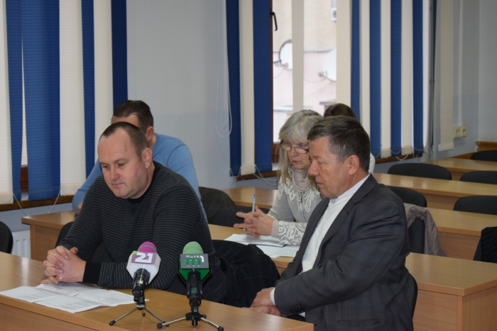 У міській раді Ужгорода сьогодні говорили про автобусні перевезення