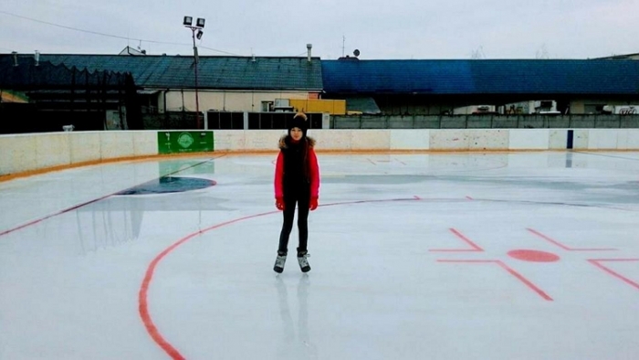 Ужгород. "Льодовий сезон" відкрито!