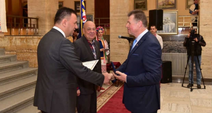 Українські парламентарії відзначили трьох закарпатців