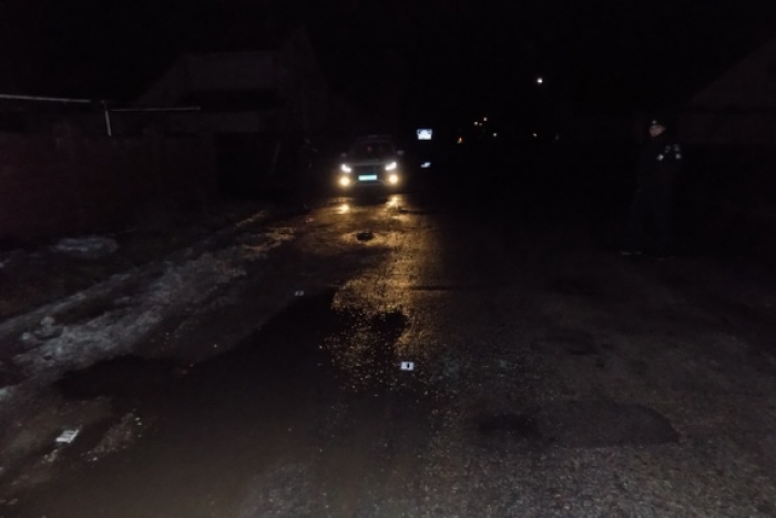 Водія-втікача, котрий "налетів" автівкою на пішохода, затримали на Закарпатті