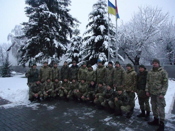 Строкові стражі кордону з Чопського загону повертаються у рідні домівки